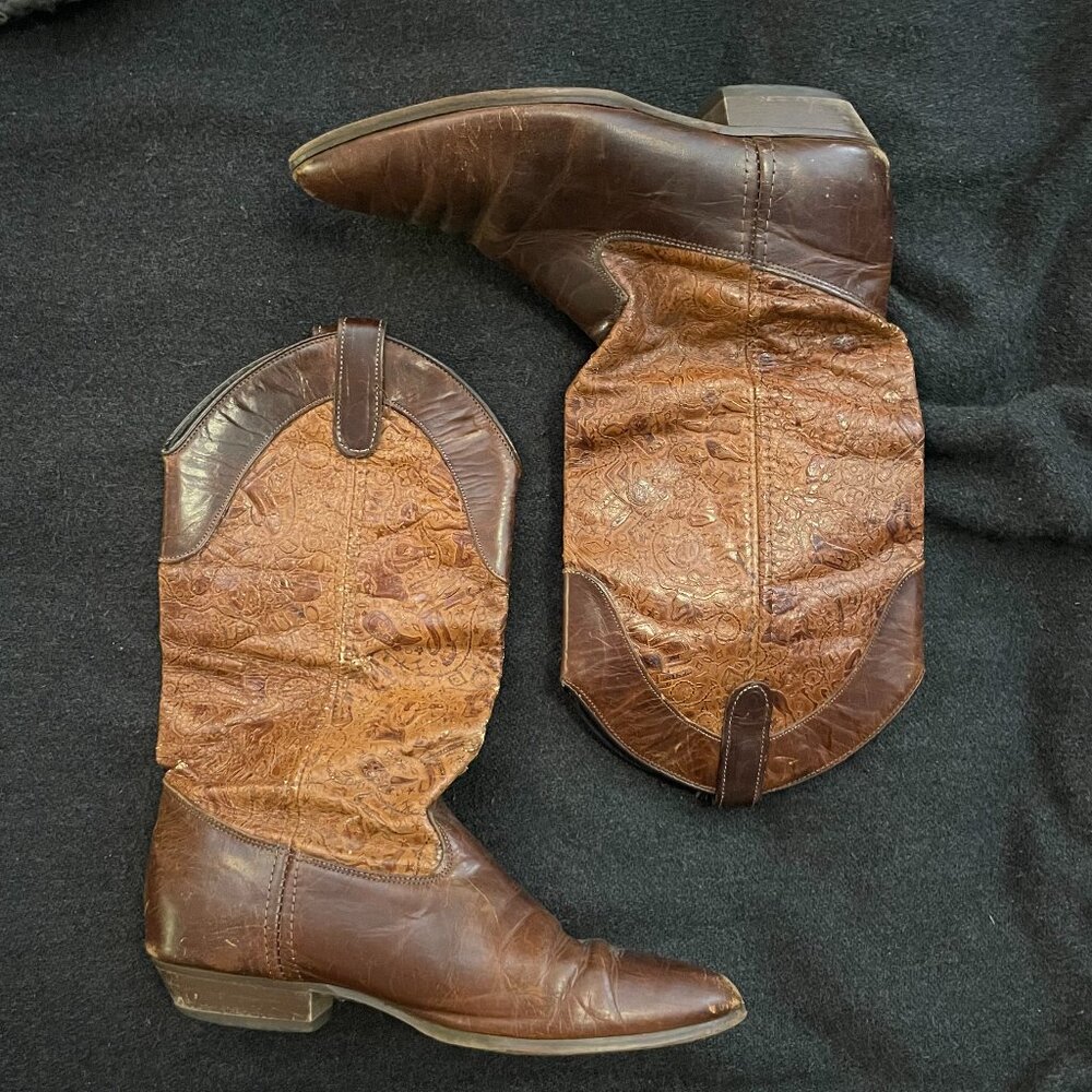 Vintage cowboy boots - Women's 7.5/8 - Laredo